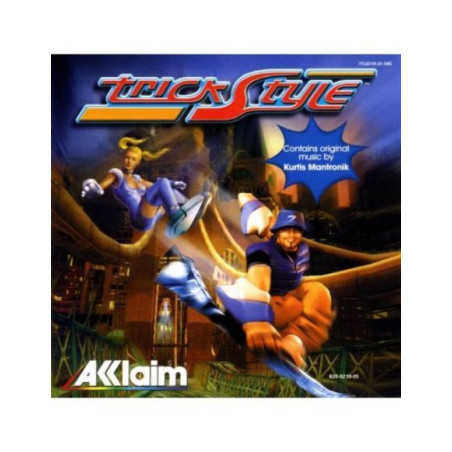 Videojuego Trick Style para Sega Dreamcast