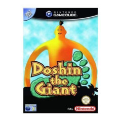 Videojuego Doshin the Giant para GameCube - RetroPlayZone