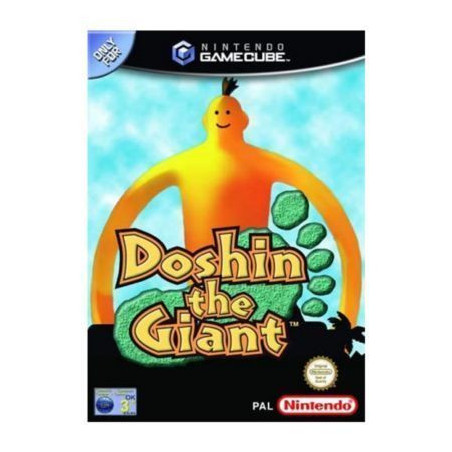 Videojuego Doshin the Giant para GameCube - RetroPlayZone