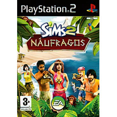 Sims 2 Naufragos (SP) - PS2
