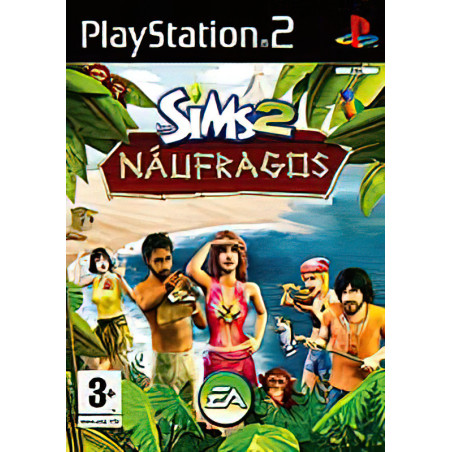 Sims 2 Naufragos (SP) - PS2