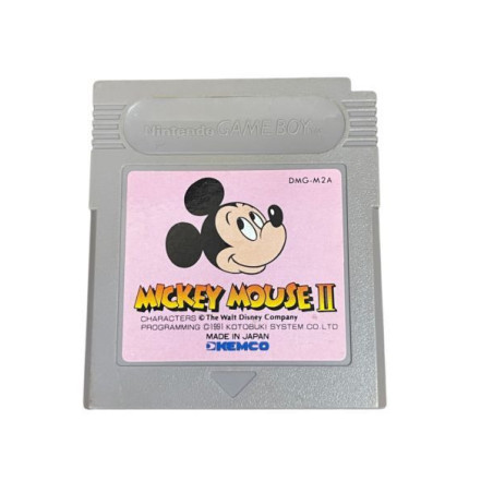 Videojuego Mickey Mouse II para GameBoy | RetroPlayZone