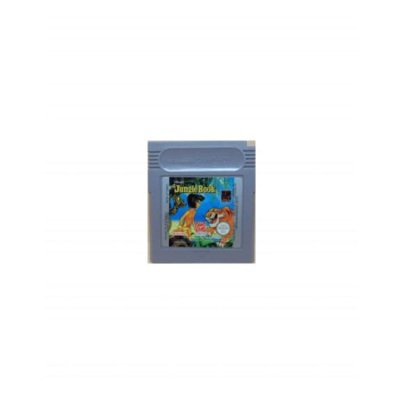 Videojuego Disney The Jungle Book para GameBoy - Aventura clásica