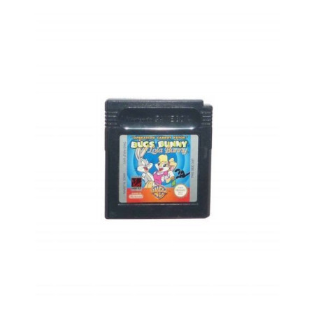 Videojuego Op Carrot Patch Bugs Bunny y Lola Bunny para GameBoy