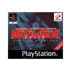 Metal Gear Solid Special Missions (SP) - PS1