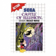 Videojuego Castle of Illusion Starring Mickey Mouse para Master System