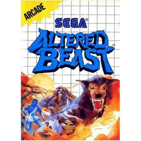 Videojuego Altered Beast para Master System - Compra Ahora