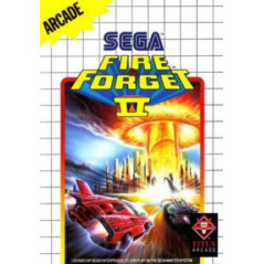 Videojuego Fire & Forget II para Master System