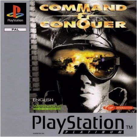 Videojuego Command & Conquer (Platinum) para Playstation 1