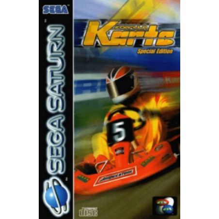 Videojuego Formula Karts Special Edition para Sega Saturn - Velocidad y Emoción en tu Consola