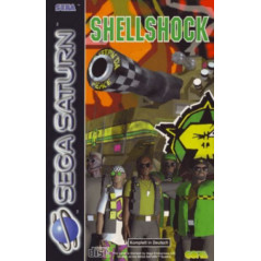 Videojuego Shellshock para Sega Saturn - RetroPlayZone