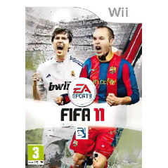 Videojuego FIFA 11 para Wii