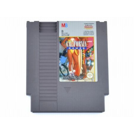Videojuego California Games para Nintendo NES - RetroPlayZone