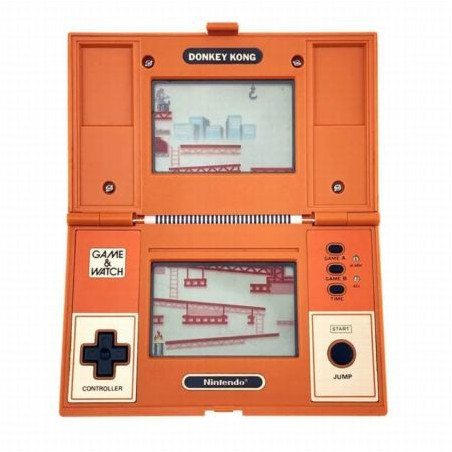 Comprar GAME & WATCH DONKEY KONG (naranja) - Consola Retro Clásica