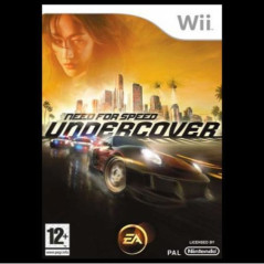 Videojuego Need for Speed Undercover para Wii