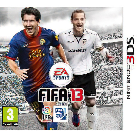 Videojuego FIFA 13 para Nintendo 3DS - Compra en RetroPlayZone