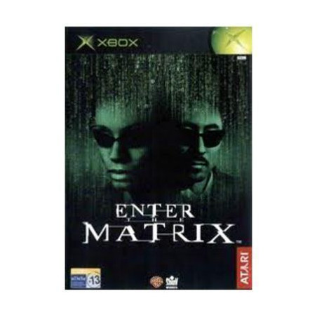 Videojuego Enter the Matrix para XBOX classic | RetroPlayZone
