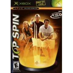 Videojuego Top Spin para XBOX | Compra y Explora