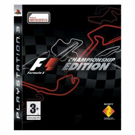 Videojuego F-1 Championship para Playstation 3 - Emoción y velocidad