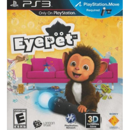 Videojuego Eye Pet Move Edition para Playstation 3 - Compra Ahora