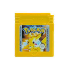 Videojuego Pokemon Amarillo para GameBoy Color | Captura y Combate