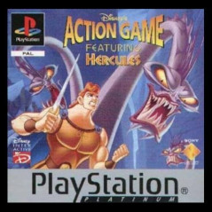 Videojuego Disney Hercules Platinum para Playstation 1