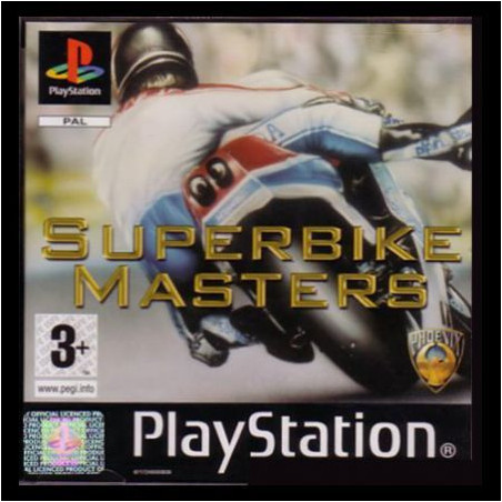 Videojuego Superbike Masters para Playstation 1