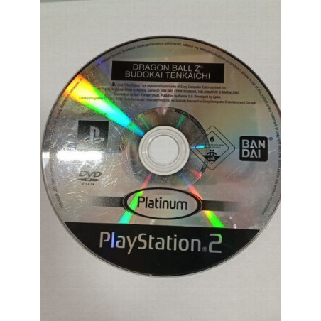 Videojuego Dragon Ball Z Budokai Tenkaichi para Playstation 2