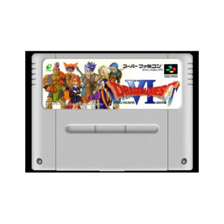 Videojuego Dragon Quest VI para Super Famicom | RetroPlayZone