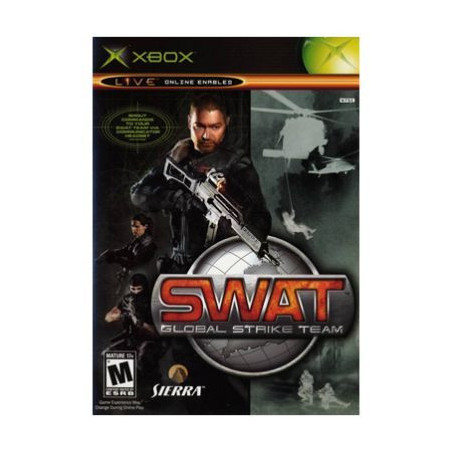 Videojuego SWAT Global Strike Team para XBOX