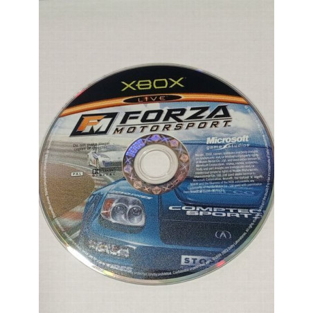 Videojuego Forza Motorsport para XBOX - RetroPlayZone