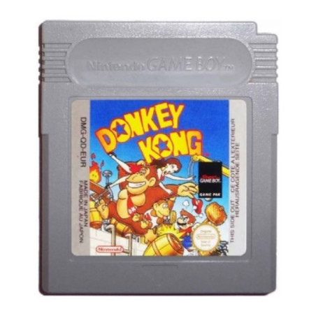 Videojuego Donkey Kong para GameBoy | RetroPlayZone