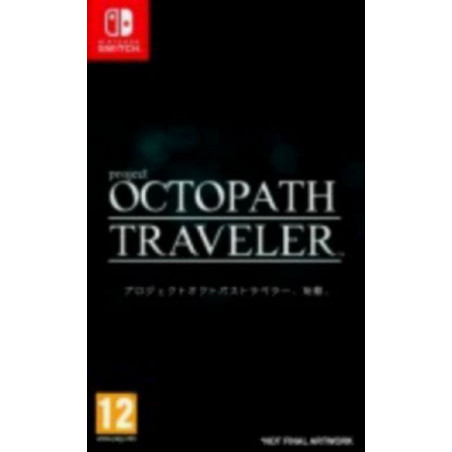 Videojuego Octopath Traveller para Switch - RPG único