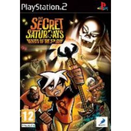 Videojuego The Secret Saturdays para Playstation 2 - Aventura y Misterio