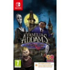 Videojuego La Familia Addams: Caos en la mansión para Switch | Compra ahora