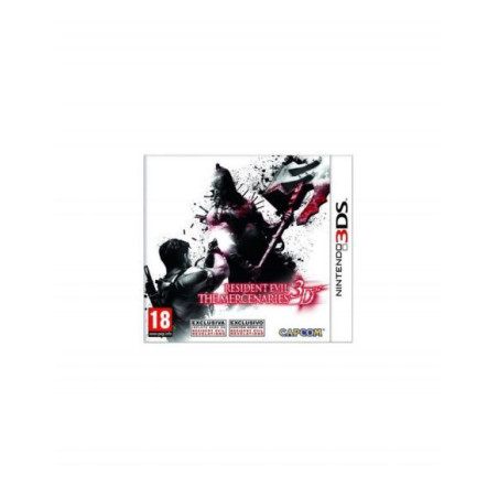 Videojuego Resident Evil: The Mercenaries 3D para Nintendo 3DS - Acción y Estrategia