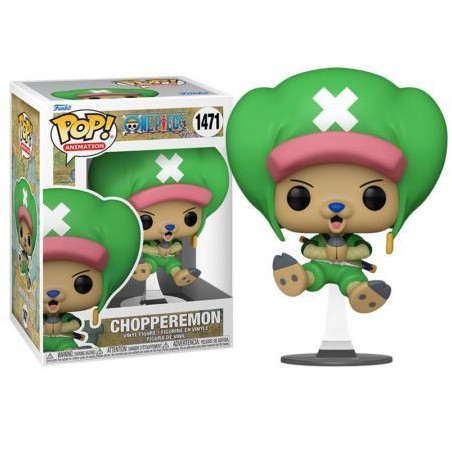 Comprar Funko Pop! Animation One Piece Choppermon - RetroPlayZone
