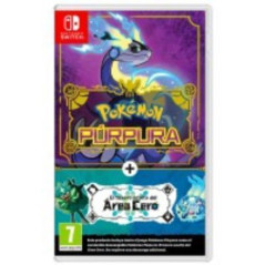 Videojuego Pokémon Púrpura para Switch: Tesoro Oculto del Área