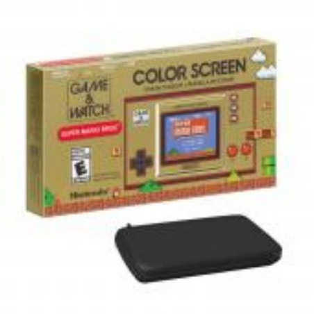 Comprar Consola Game and Watch Super Mario Bros - RetroPlayZone