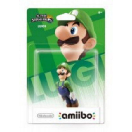 Comprar Amiibo Smash Luigi para Wii U | RetroPlayZone