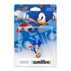 Comprar Amiibo Smash Sonic the Hedgehog
