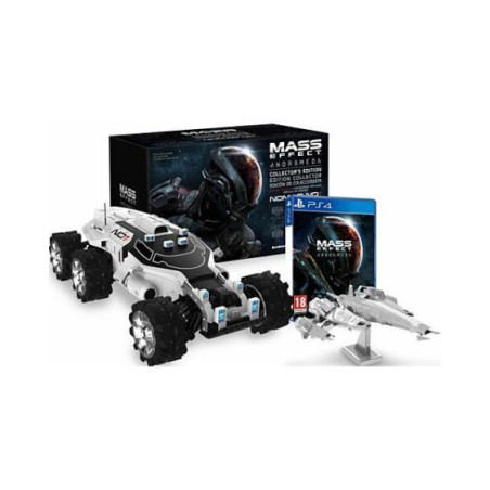 Videojuego MASS EFFECT ANDROMEDA para Playstation 4: Una aventura intergaláctica