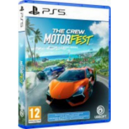 Videojuego Crew: Motorfest para PlayStation 5 - Impulsa tu Aventura