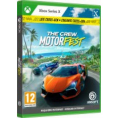 Videojuego Crew - Motorfest para Xbox Series X | RetroPlayZone