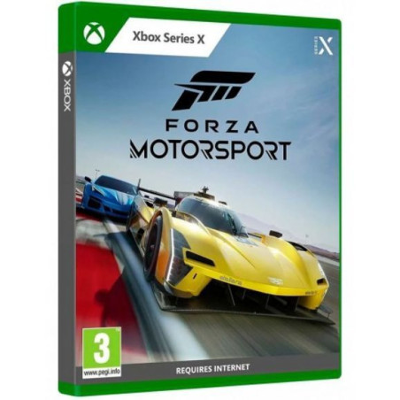 Videojuego FORZA MOTORSPORT para XBox Series X | Juegos de Carreras