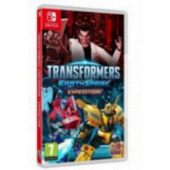 Videojuego Transformers: Earth Spark Expedition para Switch