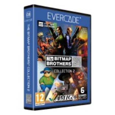 Videojuego The Bitmap Brothers Collection 2 para Evercade - RetroPlayZone