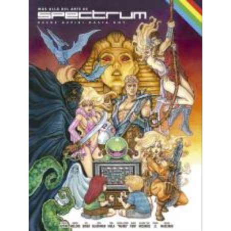 Comprar Libro más allá del arte Spectrum: Azpiri/Ha-Go