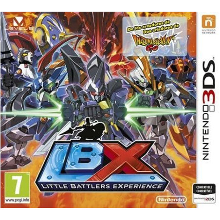 Videojuego Little Battlers Experience para Nintendo DS
