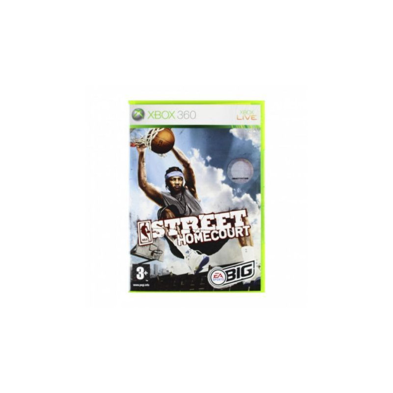 NBA Street Homecourt (ESP) Xbox 360 NBA Street Homecourt (ESP) Xbox 360